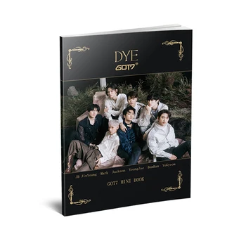 Kpop GOT7 2020 10th Mini Album <DYE> Mini Photobook K-pop GOT7 Mini Photo Album Mini Book Photo Card Fan Collection Gifts
Kpop GOT7 2020 10th Mini Album <DYE> Mini Photobook K-pop GOT7 Mini Photo Album Mini Book Photo Card Fan Collection Gifts