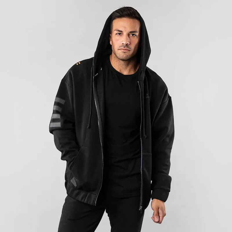 Cross-Border Men's Autumn Thin Trend Zipper Sweater Sports Muscle Fitness Training Long-Sleeved Casual Running Exercise Sweater
Cross-Border Men's Autumn Thin Trend Zipper Sweater Sports Muscle Fitness Training Long-Sleeved Casual Running Exercise Sweater