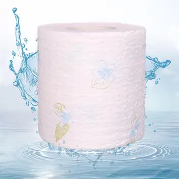 6 Rolls Toilet Paper Soft Absorbent Flushable Toilet Tissue Hand Paper Towel Disposable Practical Toilet Paper for Home kitchen
6 Rolls Toilet Paper Soft Absorbent Flushable Toilet Tissue Hand Paper Towel Disposable Practical Toilet Paper for Home kitchen