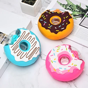 New Cartoon Tritan Water Bottle for Kids Bpa Free Donuts Creative Silicone Portable Kettle with Straw Water Bottles 380ml R2020
New Cartoon Tritan Water Bottle for Kids Bpa Free Donuts Creative Silicone Portable Kettle with Straw Water Bottles 380ml R2020