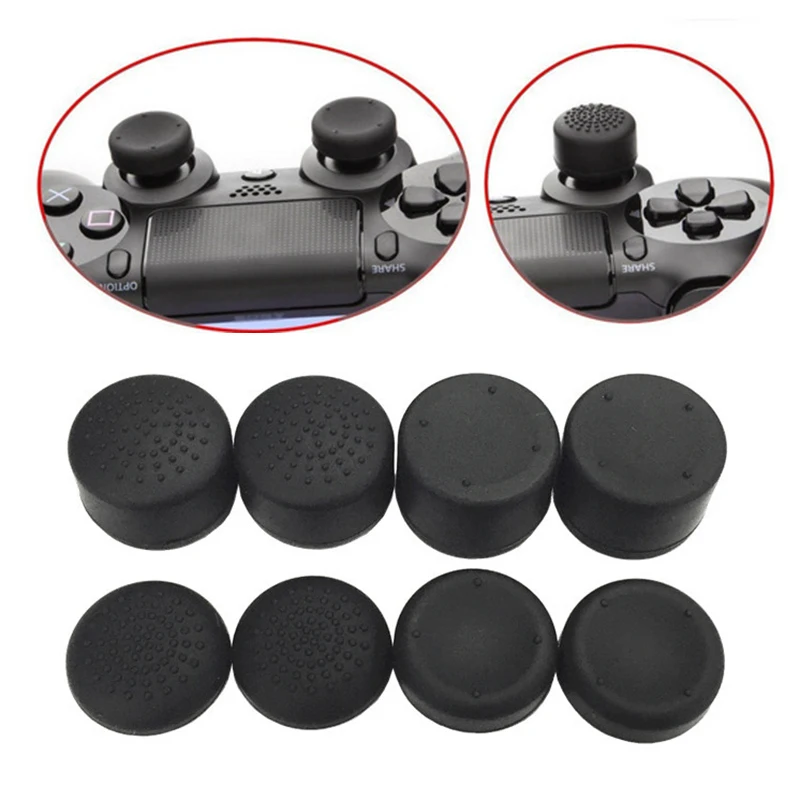 2020 New Rubber Silicone Cap Thumbstick Thumb Stick Enhance Cover Case Skin Joystick Grip For Sony PlayStation PS4 Accessories
2020 New Rubber Silicone Cap Thumbstick Thumb Stick Enhance Cover Case Skin Joystick Grip For Sony PlayStation PS4 Accessories