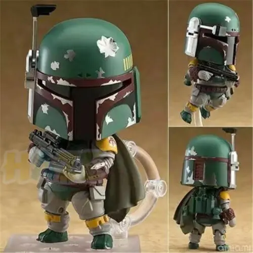 Star Wars The Empire Strikes Back Nendoroid Boba Fett Action Figure Toy Model Collection Anime Figure
Star Wars The Empire Strikes Back Nendoroid Boba Fett Action Figure Toy Model Collection Anime Figure