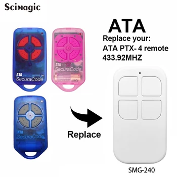 5pcs ATA PTX 4 garage door remote control 433.92MHz rolling code garage opener ATA PTX-4 handheld transmitter
5pcs ATA PTX 4 garage door remote control 433.92MHz rolling code garage opener ATA PTX-4 handheld transmitter