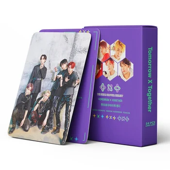 54Pcs Kpop Txt The Chapter Of The Dream: Magic Boys Team Album Photo Card Pvc Cards Self-made Lomo Card Photocard Card Sticker
54Pcs Kpop Txt The Chapter Of The Dream: Magic Boys Team Album Photo Card Pvc Cards Self-made Lomo Card Photocard Card Sticker