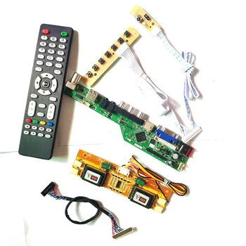 For LTM170E8-L03/L21 keyboard+Remote+Inverter T.V53 drive card board LCD panel monitor LVDS 4CCFL 30Pin HDMI VGA USB AV DIY kit
For LTM170E8-L03/L21 keyboard+Remote+Inverter T.V53 drive card board LCD panel monitor LVDS 4CCFL 30Pin HDMI VGA USB AV DIY kit