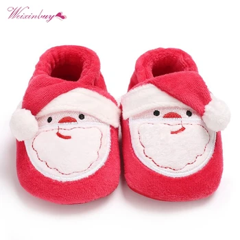 New Baby Girl Boy Shoes First Walkers Toddler Infant Newborn Christmas Santa Claus Soft Sole Prewalkers Christmas Party
New Baby Girl Boy Shoes First Walkers Toddler Infant Newborn Christmas Santa Claus Soft Sole Prewalkers Christmas Party
