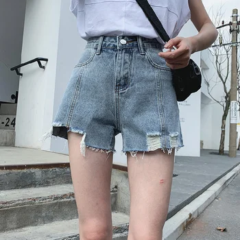 Women's Summer Shorts Shorts Women Female Short Hole Shorts Denim Shorts for Women Short Woman Short Jeans High Waist Shorts 
Women's Summer Shorts Shorts Women Female Short Hole Shorts Denim Shorts for Women Short Woman Short Jeans High Waist Shorts