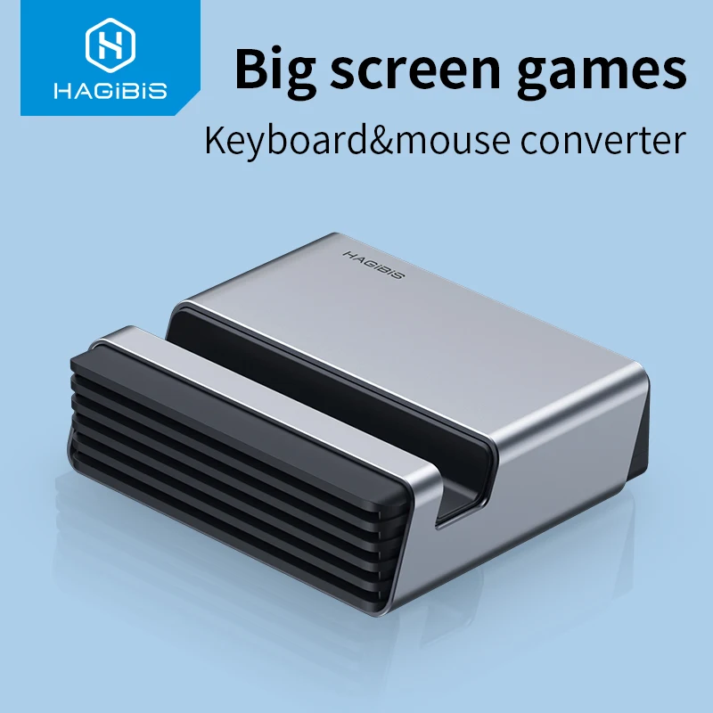 Hagibis Gaming Keyboard Mouse Converter Mobile Gamepad Controller Bluetooth 4.2 Adapter For PUBG Android ios Phone to PC
Hagibis Gaming Keyboard Mouse Converter Mobile Gamepad Controller Bluetooth 4.2 Adapter For PUBG Android ios Phone to PC