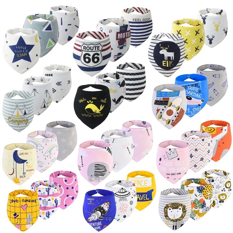 3Pcs/Lot Soft Comfortable Colorful Organic Cotton And Baby Bandana For Boys &Girls Infant Adjustable Snaps Saliva Baby Bibs DS9
3Pcs/Lot Soft Comfortable Colorful Organic Cotton And Baby Bandana For Boys &Girls Infant Adjustable Snaps Saliva Baby Bibs DS9