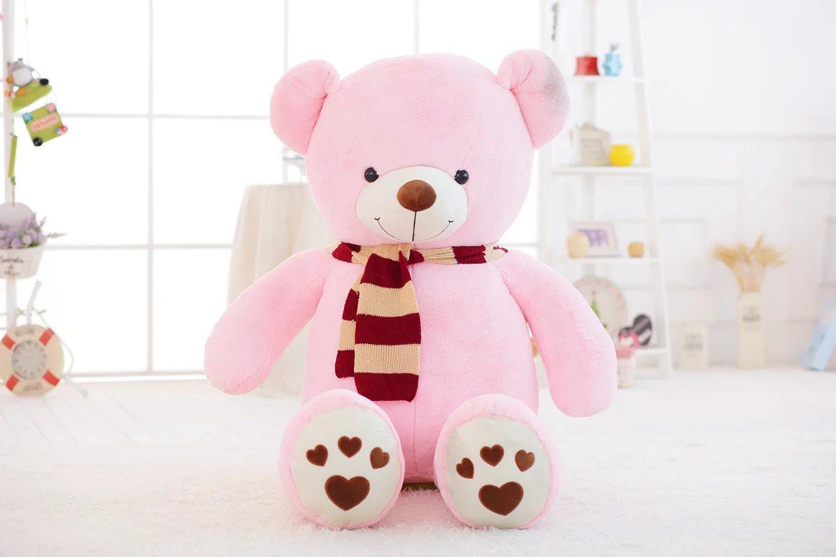jin kuan teddy bear plush toy doll creative birthday gift doll