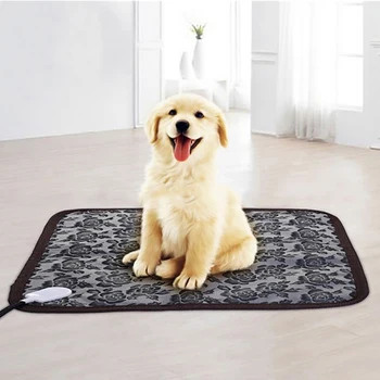 45*45cm Dog Cat Electric Heat Pad Temperature Adjustable Pet Bed Blanket Puppy Bunny Heater Mat Autumn Winter Warm Cushion
45*45cm Dog Cat Electric Heat Pad Temperature Adjustable Pet Bed Blanket Puppy Bunny Heater Mat Autumn Winter Warm Cushion