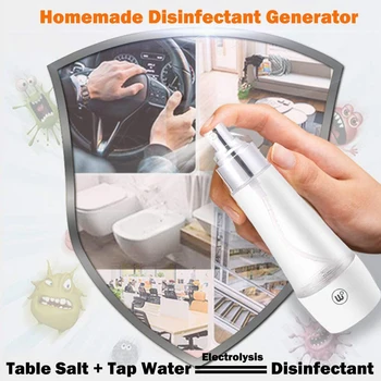 84 Disinfection Water Maker Electrolytic Generator Sodium Disinfectant Liquid Making Machine Clean Air Sprayer for home kitench
84 Disinfection Water Maker Electrolytic Generator Sodium Disinfectant Liquid Making Machine Clean Air Sprayer for home kitench