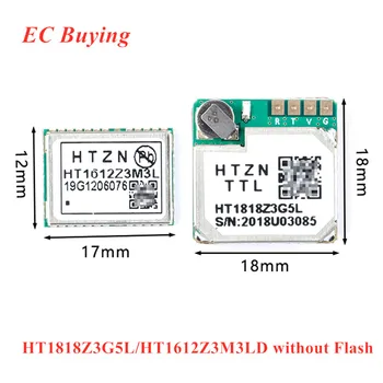 HT1818Z3G5L HT1612Z3M3LD GPS BDS Beidou Satellite Positioning Module without Flash AT6558R 3.3V 5V for Car Monitoring
HT1818Z3G5L HT1612Z3M3LD GPS BDS Beidou Satellite Positioning Module without Flash AT6558R 3.3V 5V for Car Monitoring
