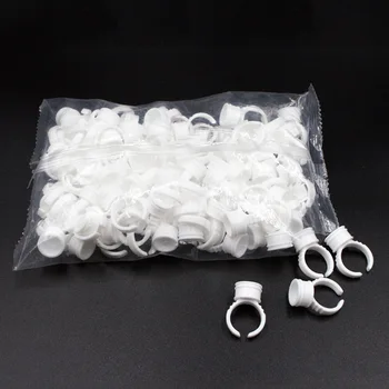 Individual Eyelash Extension Glue Holder Ring 500 Pcs Mini Glue Pallet Containers Professional Grafting Eyelash Tool Wholesale
Individual Eyelash Extension Glue Holder Ring 500 Pcs Mini Glue Pallet Containers Professional Grafting Eyelash Tool Wholesale