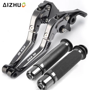 Brake Clutch Lever Extendable Adjustable Motorcycle Hand Grip Handlebar FOR SUZUKI DL650/V-STROM 2011 2012 DL 650 
Brake Clutch Lever Extendable Adjustable Motorcycle Hand Grip Handlebar FOR SUZUKI DL650/V-STROM 2011 2012 DL 650