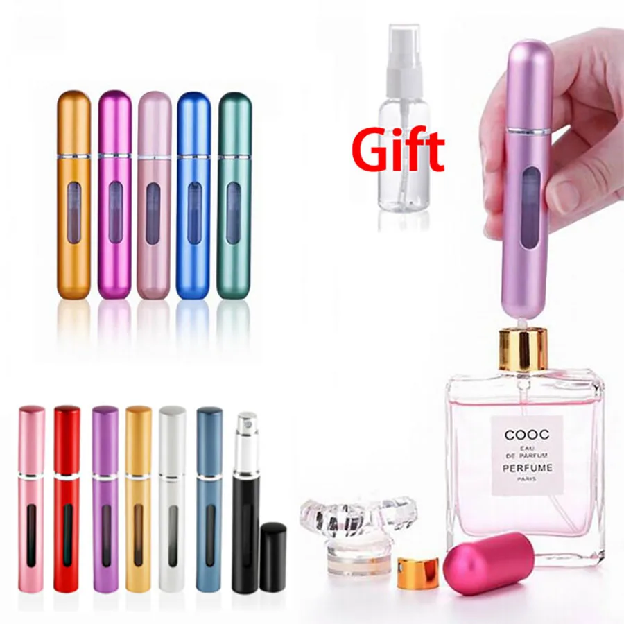 Refillable Perfume Bottles Travel Transparent Perfume Bottle Atomizer Empty Spray Bottle Conveniet Bottles Cosmetic Containers
Refillable Perfume Bottles Travel Transparent Perfume Bottle Atomizer Empty Spray Bottle Conveniet Bottles Cosmetic Containers