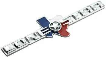 1x3D Metal Texas Edition Lone Star Emblem Allloy Badge Sticker Nameplate Replacement for Chevrolet Chevy Ram 1500 2500 3500 F150 
1x3D Metal Texas Edition Lone Star Emblem Allloy Badge Sticker Nameplate Replacement for Chevrolet Chevy Ram 1500 2500 3500 F150