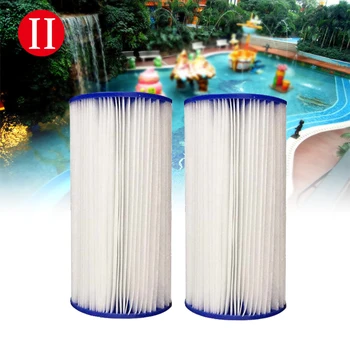 1PC Pool Filter Cartridge Inflatable Swimming Pool Filter Element Efficient Filter Foam Sponge Cartridge for Swimming Pool PUMP
1PC Pool Filter Cartridge Inflatable Swimming Pool Filter Element Efficient Filter Foam Sponge Cartridge for Swimming Pool PUMP