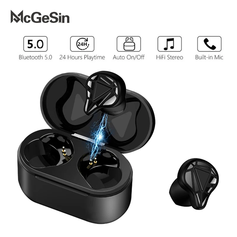 Bluetooth Wireless Earphone V5.0 HIFI Stereo Music Wireless Headset IPX5 Waterproof Earbud ecouteur sans fil bluetooth With Mic
Bluetooth Wireless Earphone V5.0 HIFI Stereo Music Wireless Headset IPX5 Waterproof Earbud ecouteur sans fil bluetooth With Mic