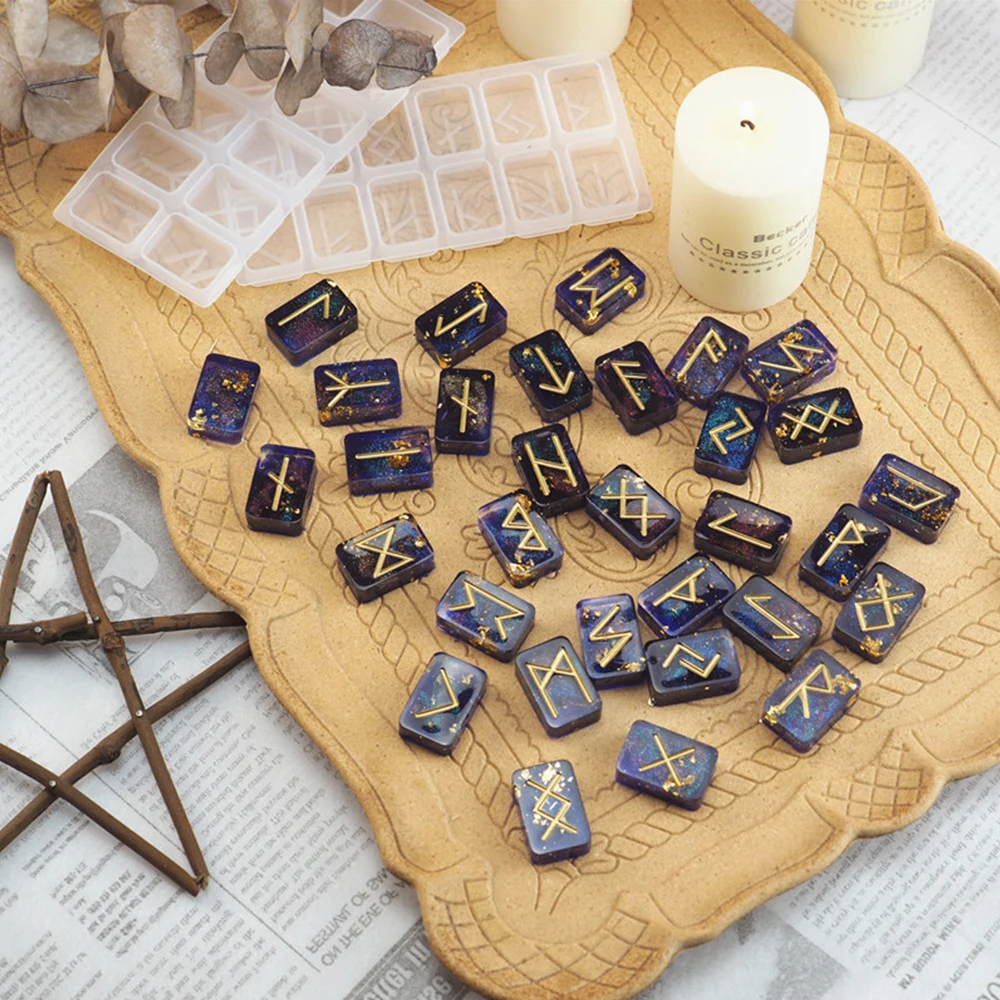 DIY Rune Symbol Resin Mold Mirror Energy Symbol Crystal Epoxy Mold Rune Text Silicone Mold For Resin
DIY Rune Symbol Resin Mold Mirror Energy Symbol Crystal Epoxy Mold Rune Text Silicone Mold For Resin
