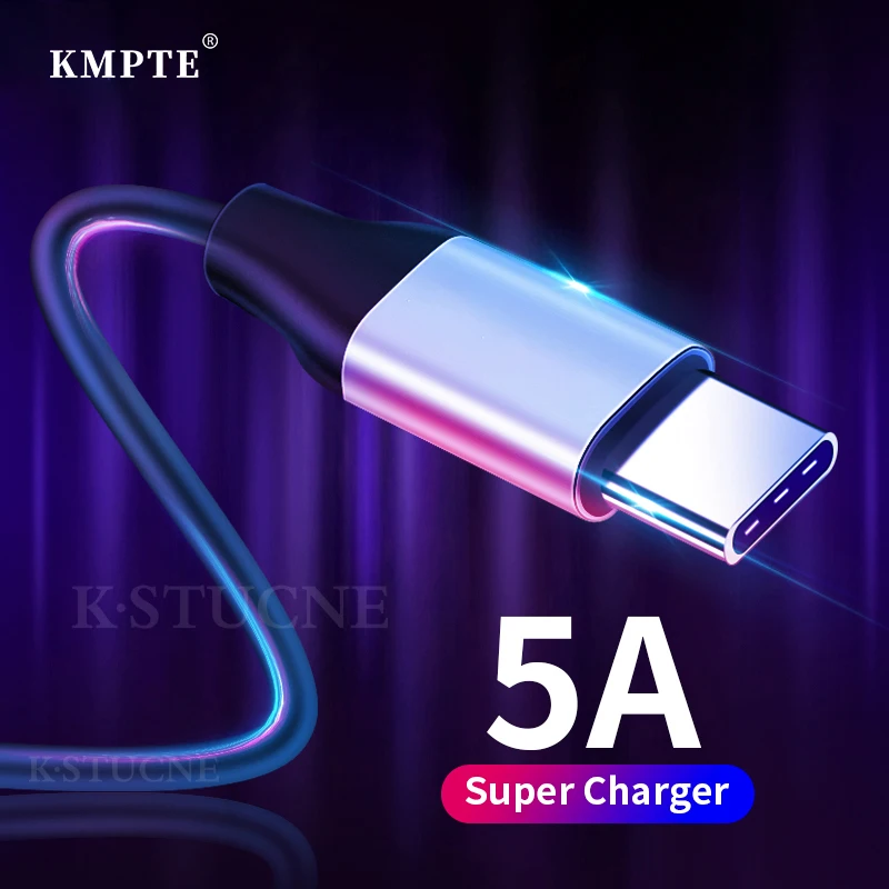5A USB Type C Cable Super Fast Charging For Huawei Mate 30 Pro P30 P20 Lite Samsung Xiaomi Mi 10 Phone Charger Type-C USB C Wire
5A USB Type C Cable Super Fast Charging For Huawei Mate 30 Pro P30 P20 Lite Samsung Xiaomi Mi 10 Phone Charger Type-C USB C Wire
