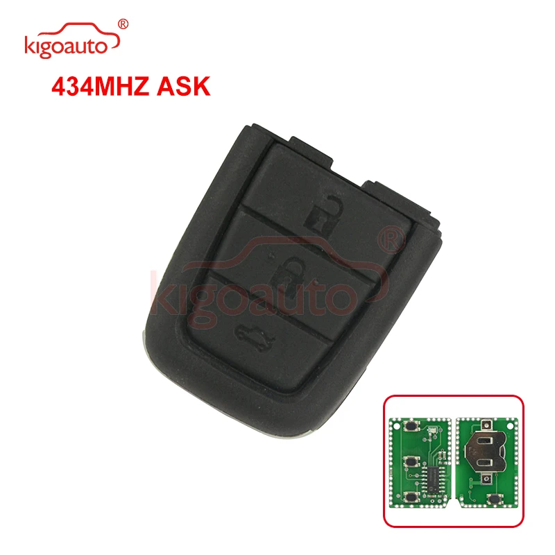 Kigoauto Replacement Remote Key Fob 3+1 Button 433MHz for Holden VE SS SSV SV6 Commodore 2006-2013
Kigoauto Replacement Remote Key Fob 3+1 Button 433MHz for Holden VE SS SSV SV6 Commodore 2006-2013