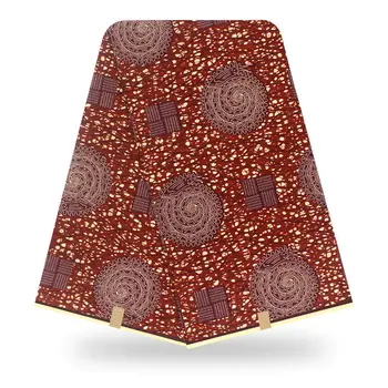 Nederlands 100% Cotton African Fabric 6 Yard/lot Wax Prints African For Dress High Quality Veritable Holland Wax Fabric
Nederlands 100% Cotton African Fabric 6 Yard/lot Wax Prints African For Dress High Quality Veritable Holland Wax Fabric