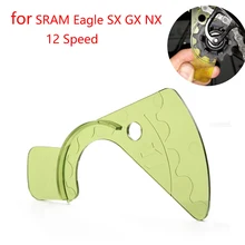 

Bicycle Chain Gaps Adjustment Too for SRAM Eagle SX NX GX 12 Speed Rear Flywheel Measure Adjuster Rear Derailleur Change Tool