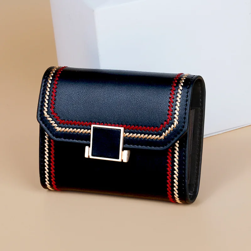 Hot Selling Card Bit More Cute Small Simple Wallet Women's RFID Large-Volume Students Accordion Type Genuine Leather Card Bag
Hot Selling Card Bit More Cute Small Simple Wallet Women's RFID Large-Volume Students Accordion Type Genuine Leather Card Bag