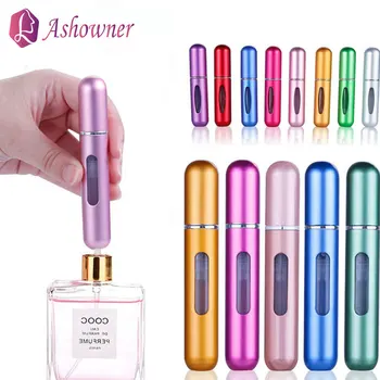 8ml Refillable Mini Perfume Bottle Portable Aluminum Atomizer 5ml Refill Perfume Spray Bottle Cosmetic Container For Travel
8ml Refillable Mini Perfume Bottle Portable Aluminum Atomizer 5ml Refill Perfume Spray Bottle Cosmetic Container For Travel