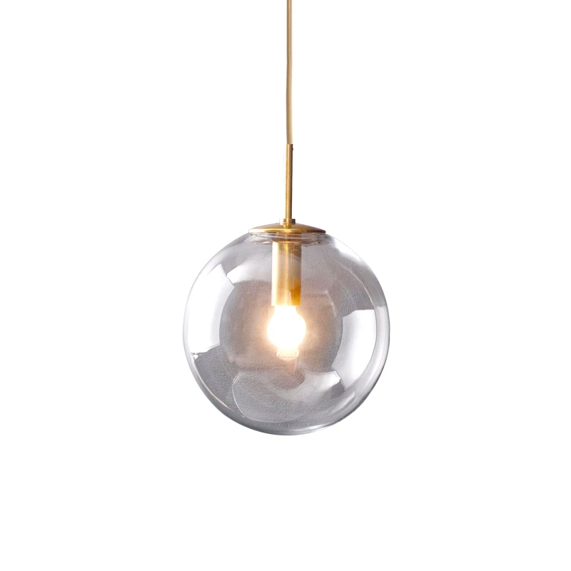 Vintage Loft Decor Pendant Lamp Transparent Glass Ball Hanglampen Simple Fixture E27 LED Blub Pendant Light Luminaire Suspension
Vintage Loft Decor Pendant Lamp Transparent Glass Ball Hanglampen Simple Fixture E27 LED Blub Pendant Light Luminaire Suspension