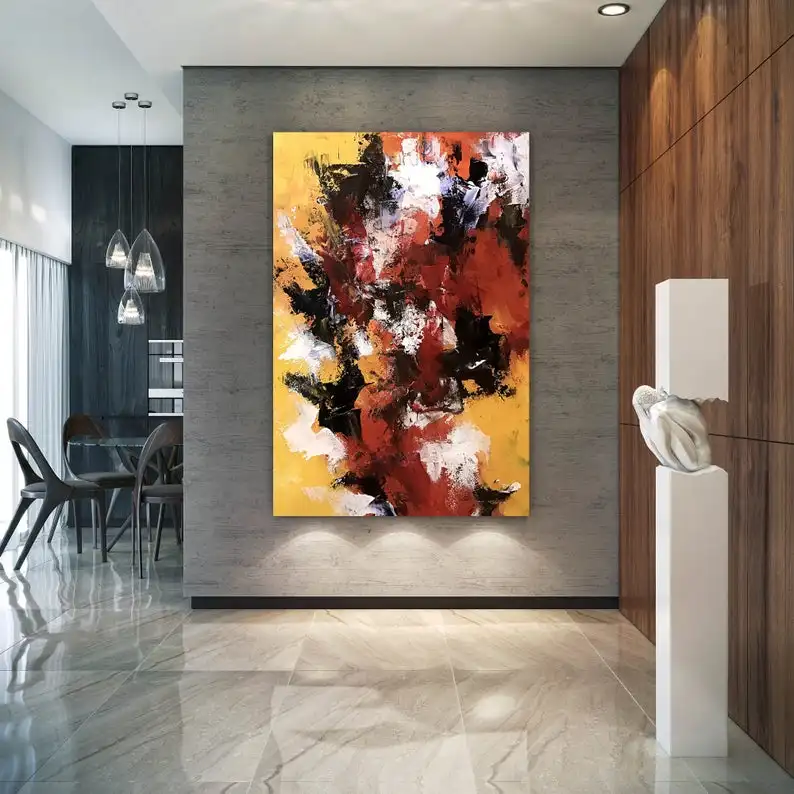 Large Modern Wall Art Painting,Large Abstract Painting on Canvas,oil hand painting,painting canvas art,large wall art dic045
Large Modern Wall Art Painting,Large Abstract Painting on Canvas,oil hand painting,painting canvas art,large wall art dic045