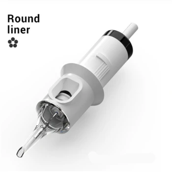 Tattoo Needles Revolution Cartridge Round Liner #10 (0.30mm needle) RC1003RL RC1005RLRC1007RL RC1009RL RC1014RL 20 pcs
Tattoo Needles Revolution Cartridge Round Liner #10 (0.30mm needle) RC1003RL RC1005RLRC1007RL RC1009RL RC1014RL 20 pcs