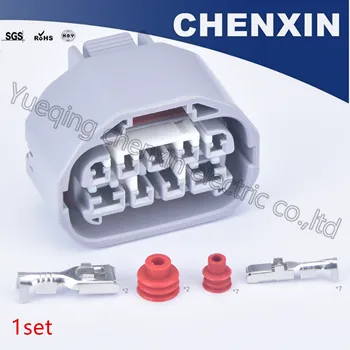 Gray 9 pin sealed waterproof auto connectors plug female auto accessories wire connection plug adapter
Gray 9 pin sealed waterproof auto connectors plug female auto accessories wire connection plug adapter