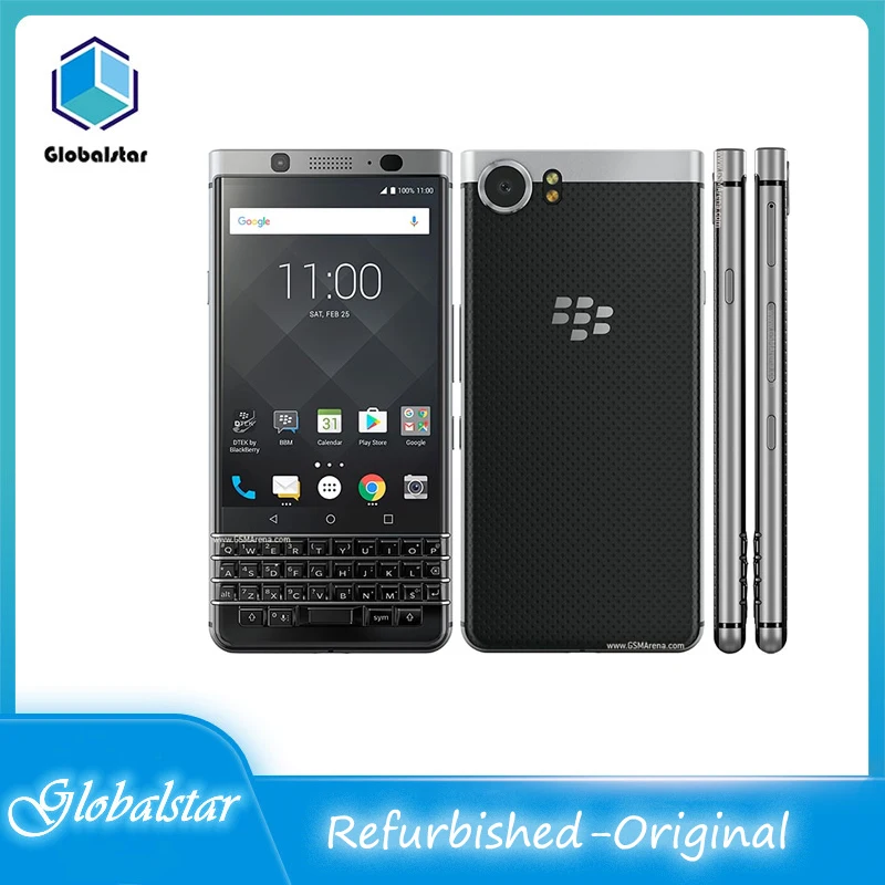 Blackberry Keyone Key1 Восстановленный Оригинальный разблокированный сотовый телефон 32/64