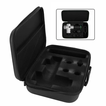 New 34*23*10cm Black EVA Storage Box for Muscle Electric Massage Gun Tool Deep Tissue Massager Vibrating Case Health Care Tool
New 34*23*10cm Black EVA Storage Box for Muscle Electric Massage Gun Tool Deep Tissue Massager Vibrating Case Health Care Tool