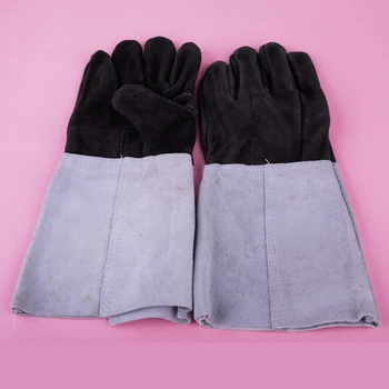 High Quality 1 Pair Welding Cowhide Leather Gloves Heat Shield Cover Guard Safe Protection
High Quality 1 Pair Welding Cowhide Leather Gloves Heat Shield Cover Guard Safe Protection