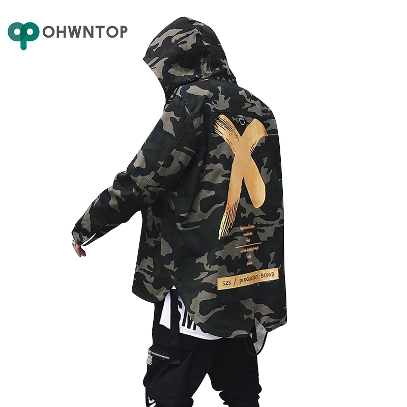 New Mens Jacket High Street Spring Men Camouflage X Print Jackets Fashion Cotton Windbreaker Coat Male Hood Hip Hop Streetwear
New Mens Jacket High Street Spring Men Camouflage X Print Jackets Fashion Cotton Windbreaker Coat Male Hood Hip Hop Streetwear