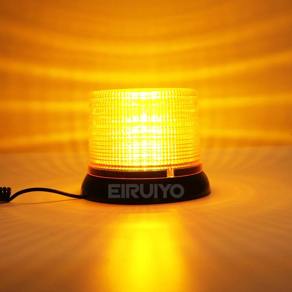 Amber Blue Red 40 LED Strobe Light Beacon Vehicle Car Roof Hazard Warning Flash Emergency Rotating Flashing Safety Signal Lamp Amber Blue Red 40 LED Strobe Light Beacon Vehicle Car Roof Hazard Warning Flash Emergency Rotating Flashing Safety Signal Lamp