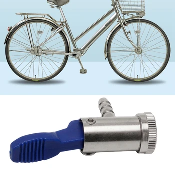 8mm Alloy Thumb-Lock Air Chuck For Motor Vehicles Tyre Inflating Clip-on Quick Connector Gadget
8mm Alloy Thumb-Lock Air Chuck For Motor Vehicles Tyre Inflating Clip-on Quick Connector Gadget