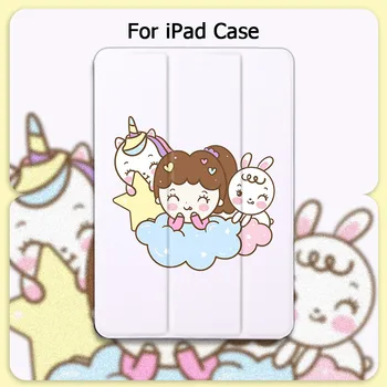 Cute Unicorn Rabbit For Mini 5/4/3/2/1 Air 2 Tablet Cases PU Leather For ipad Case 7th Generation ipad pro 11 12.9in Case 2020 
Cute Unicorn Rabbit For Mini 5/4/3/2/1 Air 2 Tablet Cases PU Leather For ipad Case 7th Generation ipad pro 11 12.9in Case 2020
