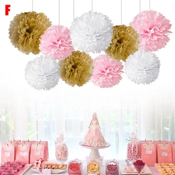 9pcs Paper Flower Balls Ceiling Hanging Decorations Wedding Baby Shower Birthday Party Decorations LAD-sale
9pcs Paper Flower Balls Ceiling Hanging Decorations Wedding Baby Shower Birthday Party Decorations LAD-sale