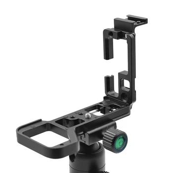 L Shape Quick Release Plate for Sony A92/A7R4/M4 Aluminum Camera Tripod Plate Quick Release Plate Clamp
L Shape Quick Release Plate for Sony A92/A7R4/M4 Aluminum Camera Tripod Plate Quick Release Plate Clamp