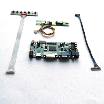 For QD141X1LH02 QD141X1LH06 LCD HDMI VGA DVI 1024*768 14.1" 1CCFL Inverter LVDS 20-Pin M.NT68676 display controller card DIY kit
For QD141X1LH02 QD141X1LH06 LCD HDMI VGA DVI 1024*768 14.1" 1CCFL Inverter LVDS 20-Pin M.NT68676 display controller card DIY kit