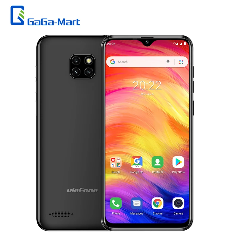 Ulefone Note 7 6.1inch 19:9 16GB ROM Triple Rear Cameras Android 8.1 Quad Core 3500mAh Dual SIM Face Unlocked Smartphone
Ulefone Note 7 6.1inch 19:9 16GB ROM Triple Rear Cameras Android 8.1 Quad Core 3500mAh Dual SIM Face Unlocked Smartphone