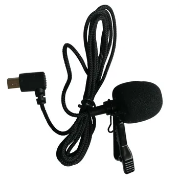 Portable Accessories Lightweight Anti Noise Mini Clip Wired Action Camera Black External Microphone USB Interface For Firefly 8s
Portable Accessories Lightweight Anti Noise Mini Clip Wired Action Camera Black External Microphone USB Interface For Firefly 8s