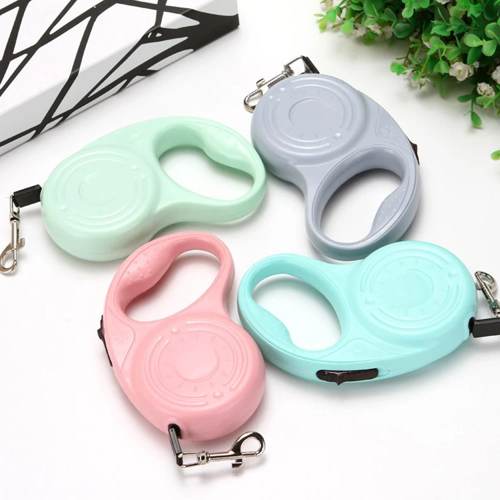 3M Retractable Dog Leash Automatic Flexible Dog Puppy Cat Traction Rope Belt Dog Leash for Small Medium Dogs Pet Products
3M Retractable Dog Leash Automatic Flexible Dog Puppy Cat Traction Rope Belt Dog Leash for Small Medium Dogs Pet Products
