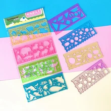 Cute School Supplies Funny Nature Scene Drawing Pattern Ruler 1 Set of 4 Pieces Different Animal Ruler Wholesale School Supplies
Cute School Supplies Funny Nature Scene Drawing Pattern Ruler 1 Set of 4 Pieces Different Animal Ruler Wholesale School Supplies