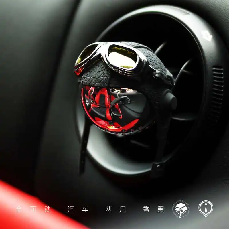 Suspended car air freshener creative airborne division design car aroma diffuser diffuser accessories pill leather strap perfume
Suspended car air freshener creative airborne division design car aroma diffuser diffuser accessories pill leather strap perfume