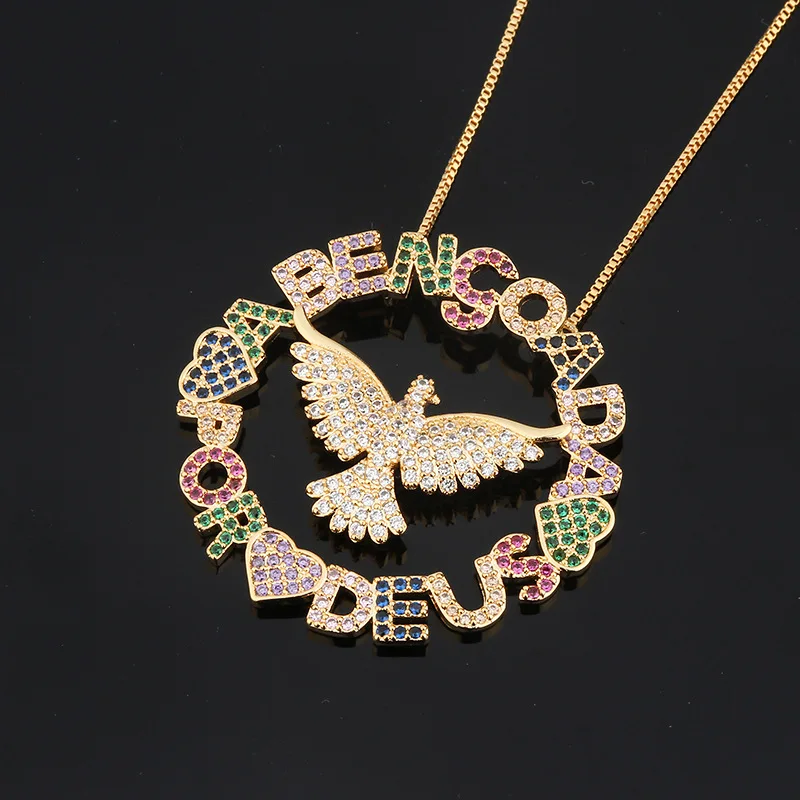 Funmode New Design Gold Color Cut Fly Bird Shape hollow Pendant Necklace For Female bomberos accesorios Wholesale FN41
Funmode New Design Gold Color Cut Fly Bird Shape hollow Pendant Necklace For Female bomberos accesorios Wholesale FN41